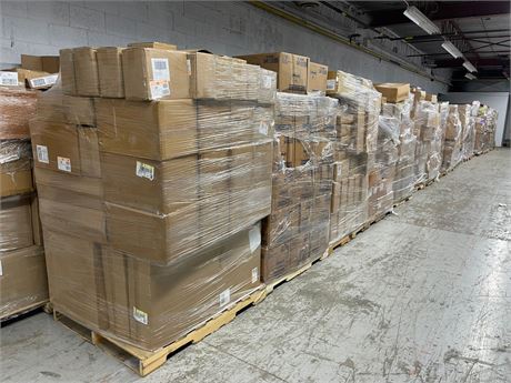 Target Case Pack Overstock General Merchandise Truckload