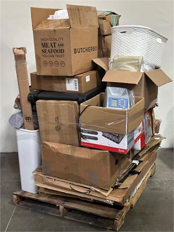 *Pallet of Store Return Items