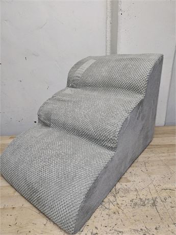 3 Step Dog Ramp Stairs for Beds and Couches
