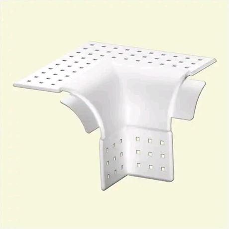 3/4 in. Vinyl 2-Way Corner Caps (50-Pack)