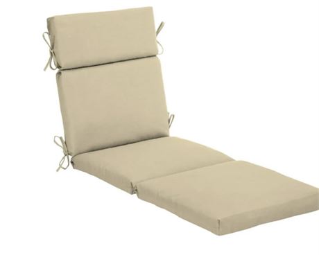 Set of 2 Cushion  Lounge Cushion 72x21x3 Inch -