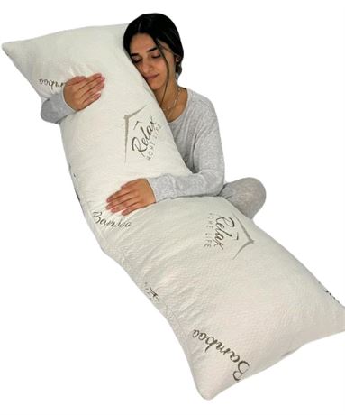 Ultra-Luxury Full Size Body Pillow All