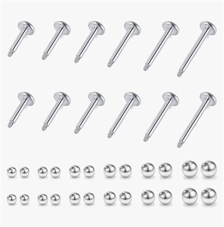 72 pcs Briana Williams 16G Surgical Steel