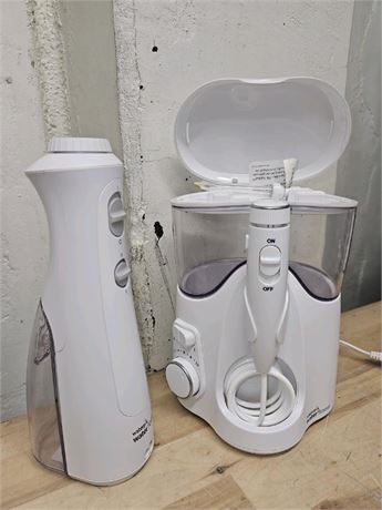 Waterpik Ultra Plus and Cordless Pearl Water