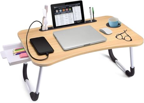 Wooden Lap Desk Portable