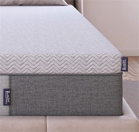 BedStory Firm Mattress Topper 3 Inch