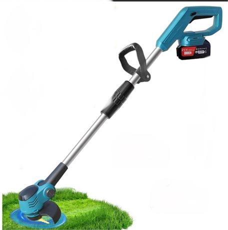 Xbzzgmg Electric Weed Wacker Cordless