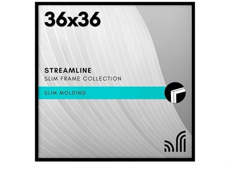 Americanflat 36x36 Picture Frame