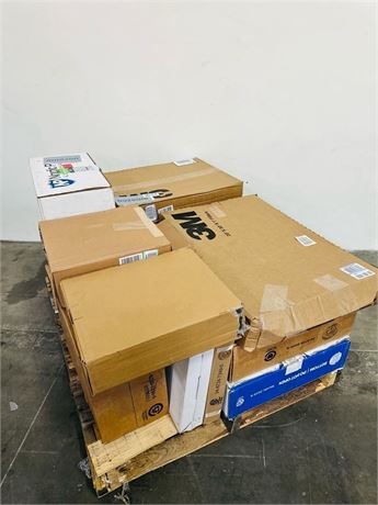 Pallet of Air Conditioning Filters