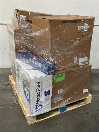 Pallet of Air Conditioning Filters