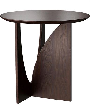 Round Side Table,Modern Aesthetic End