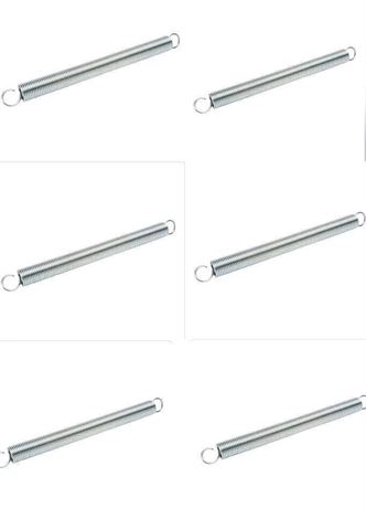 6-Everbilt 1in.x12in. Zinc-Plated Extension