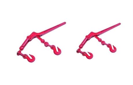 Set of 2 Ancra Lever Chain Binders