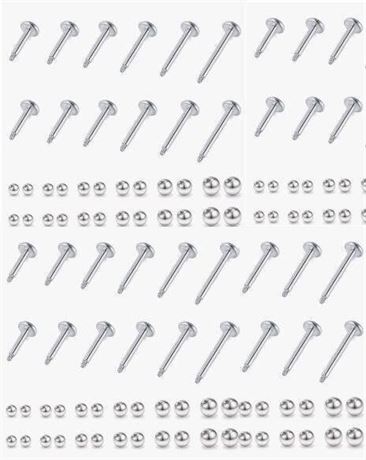 72 pcs Briana Williams 18G Surgical Steel