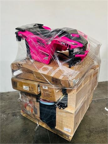 *Pallet of Store Return Items