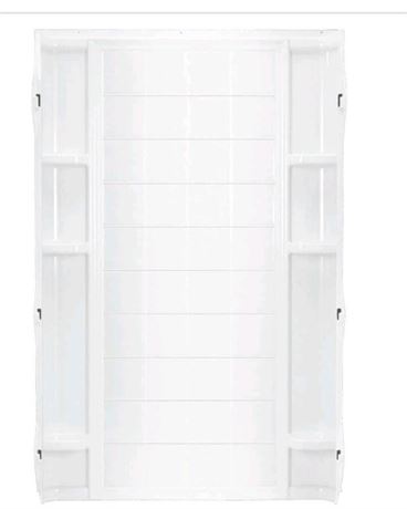 *Sterling ensemble 36" shower back wall