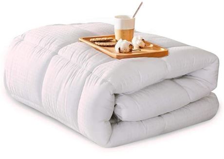ABAKAN Full Mattress Topper, Extra Thick Soft