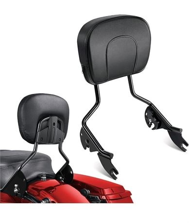 Benlari Passenger Sissy Bar Backrest,