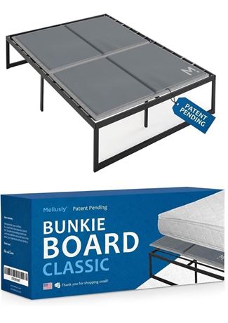 Meliusly Premium 10mm Bunkie Board Full Size