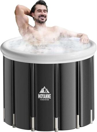 Moyanne Ice Bath Tub,155 Gallons Inflatable