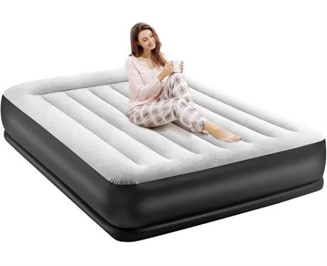 RINIUL Airbeds Inflatable Bed - Queen