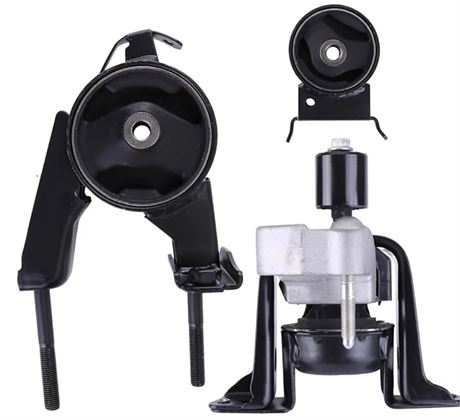3Pcs Engine Motor and Transmission
