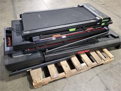*Pallet of Non-Functional Treadmills