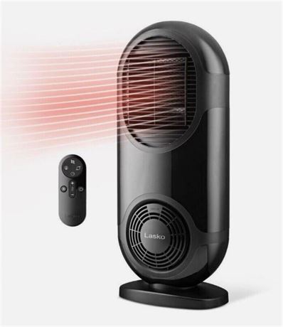 Lasko Whole Room Heater with Remote, 27"