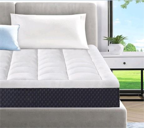 Twin XL ELEMUSE Cooling Gel Memory Foam