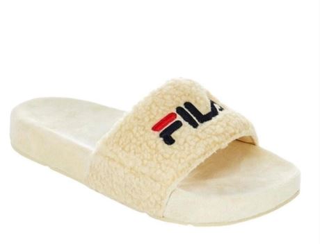 (Size 8) Fila Women's Fuzzy Sport Slide NWT