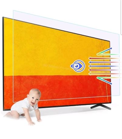 Anti Glare Film for TV 50 Inch,Out Blue