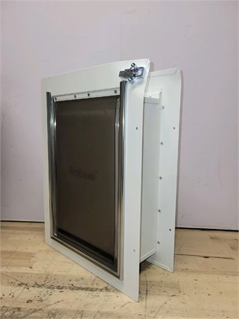 PetSafe Never Rust Wall Entry Pet Door -