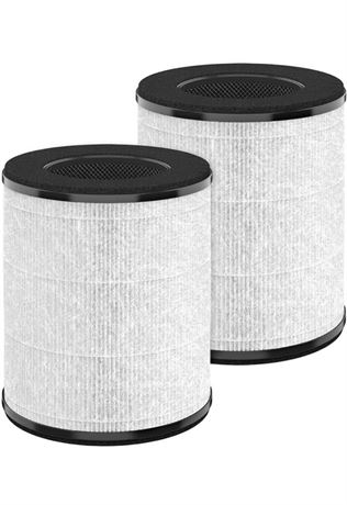 (4pack) Replacement Filter Compatible with Tenergy