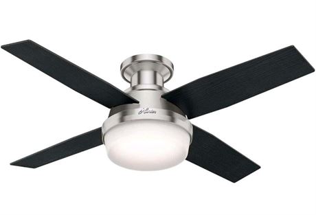 *Hunter Fan Dempsey Low Profile Ceiling