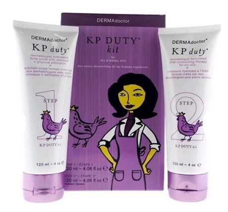 KP Duty Dry Skin Repair Kit (2 Piece)