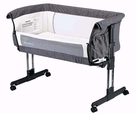 Mika Micky Bedside Sleeper. Folding Portable