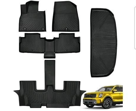 2025 2020-2024 for Kia Telluride Floor