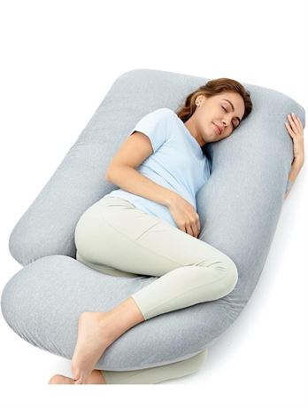 Momcozy Pregnancy Pillows with Cooling Cover