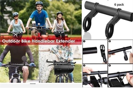 6Pack  Of Handlebar Extender,YIWENG Electric