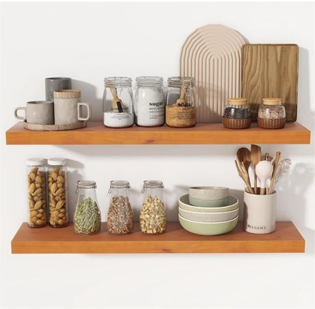 Wood Floating Shelves for Wall