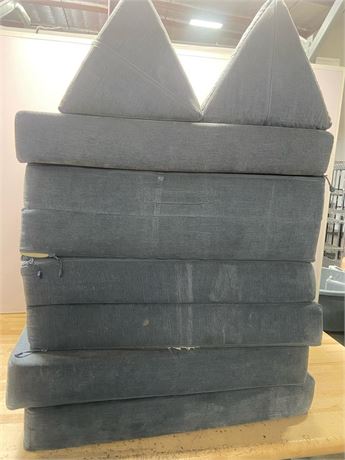 *10Pcs Modular Kids Play Couch