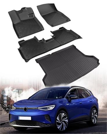 All Weather Floor Mats for Volkswagen ID.4