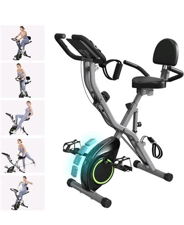 Foldable Exercise Bike Stationary Bikes
