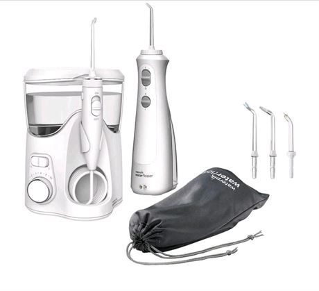Waterpik Ultra Plus and Cordless Pearl Water