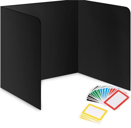22-Pack Desk Dividers for Students -