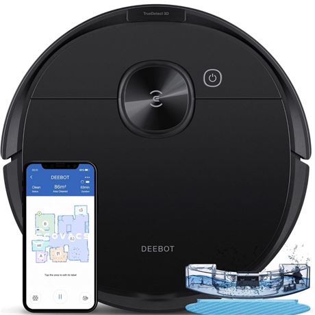 ECOVACS Deebot N8 Pro Robot Vacuum