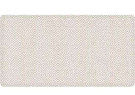 Diamonds 20 in. x 36 in. Comfort Mat