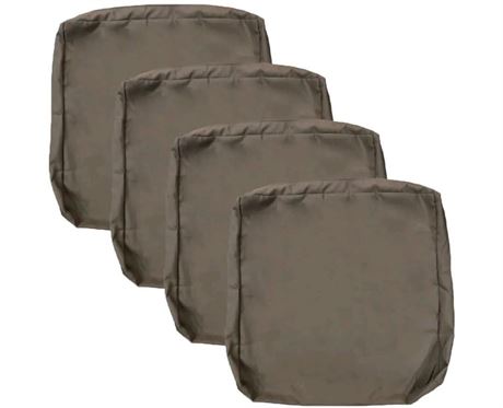 FLYMEI Patio Cushion Covers 24x24x4
