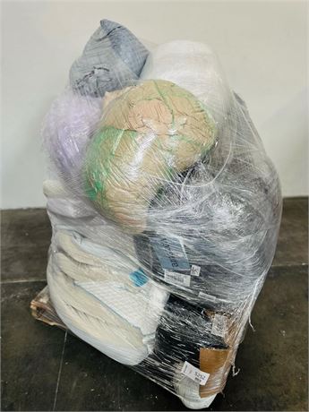 Pallet of Opened Mattress Toppers