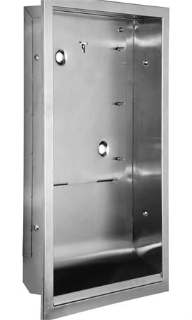 Dryer 40502 Stainless Steel Recess Kit